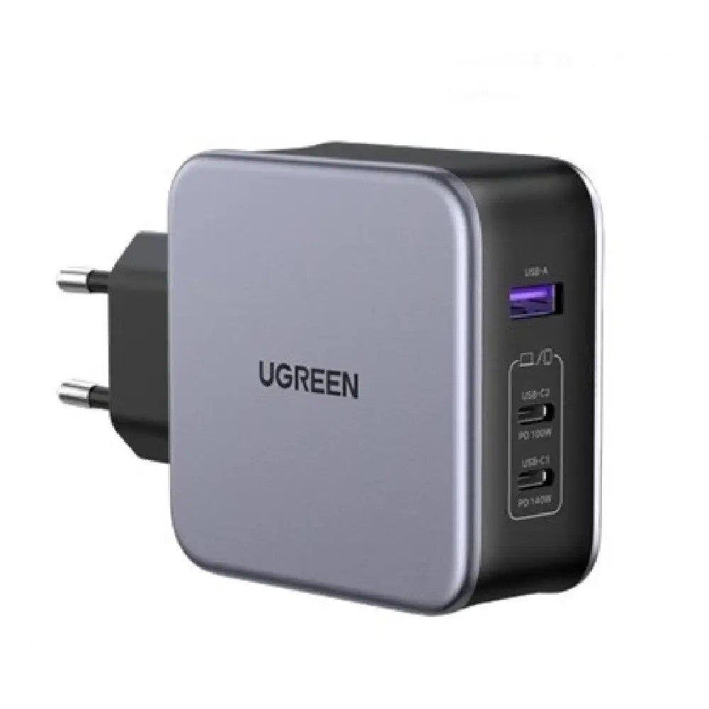 UGreen NEXODE 3 PORTS USB-A+2*USB-C Charge Adapter | 90549