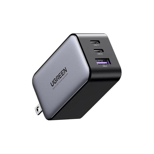 Ugreen Nexode 65W USB C GaN Charger-3 Ports Wall Charger | CD296