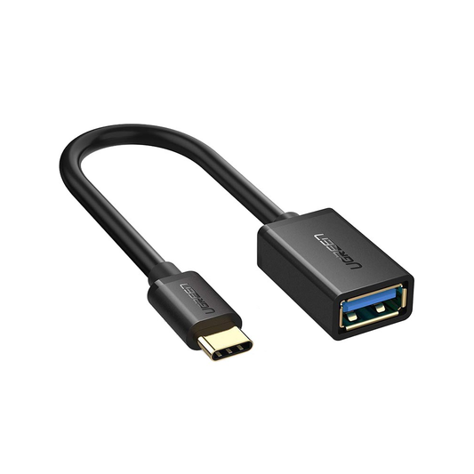 UGreen OTG Cable Adapter From USB-C 3.1 Male to USB 3.0 Female | US154 | 30701