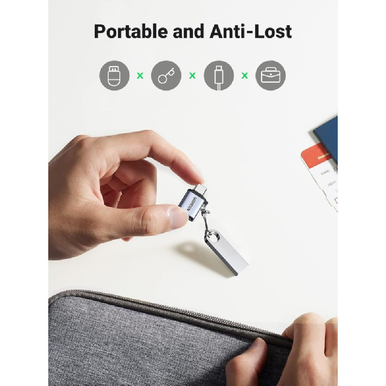 UGREEN OTG Cable Adapter From USB-C 3.1 Male to USB-A 3.0 Female | 50283