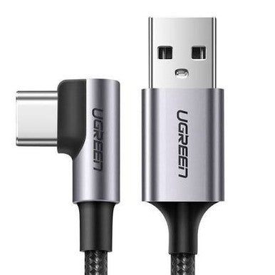 UGREEN US284 USB to Angled USB-C Cable | 50942