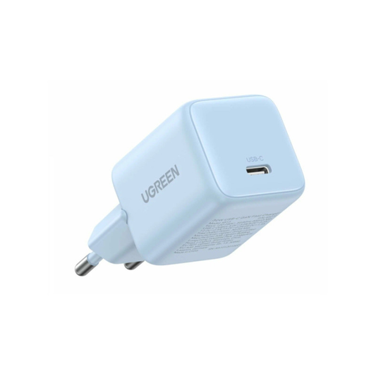 UGREEN X513 30W GaN USB-C Fast Charger Light Blue | 65010