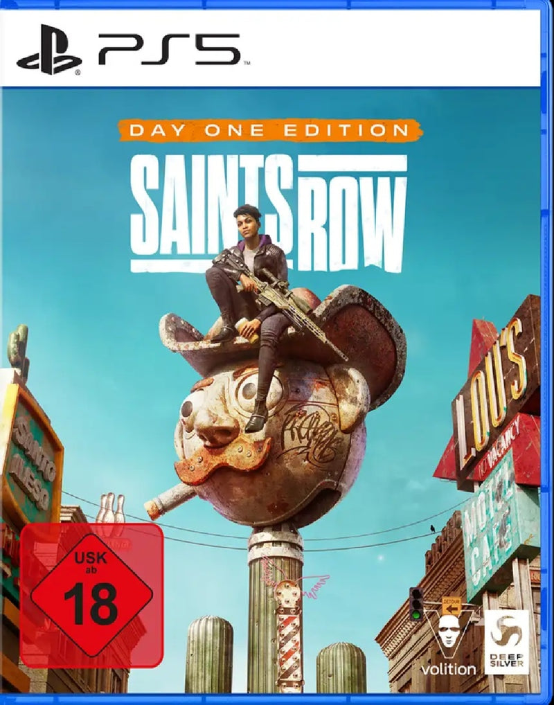 Saints Row Day One Edition - PlayStation 5