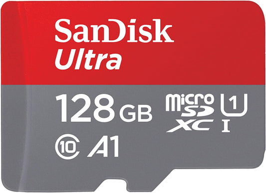 SanDisk Ultra microSDXC UHS-I Memory Card