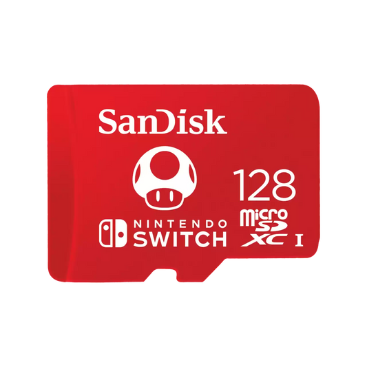 Sandisk microSD Card - for Nintendo Switch - My Store
