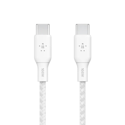 Belkin BoostCharge USB-C to USB-C Braided Cable 2m