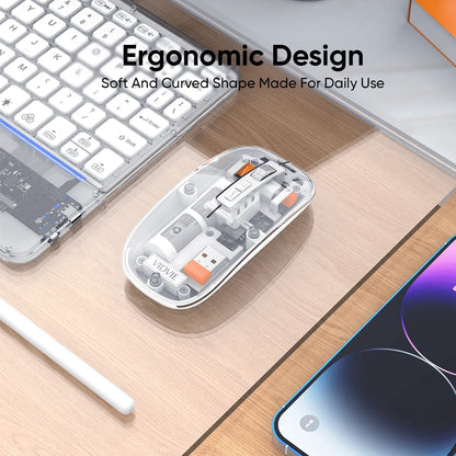 Vidvie Transparent Wireless Mouse