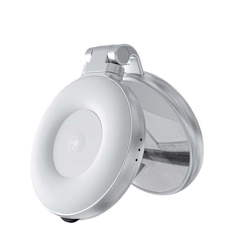 TELESIN Magnetic Light with Mirror