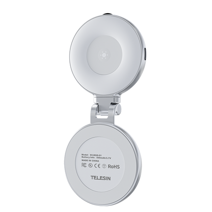 TELESIN Magnetic Light with Mirror