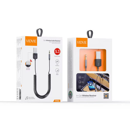 Vidvie Car Bluetooth Receiver