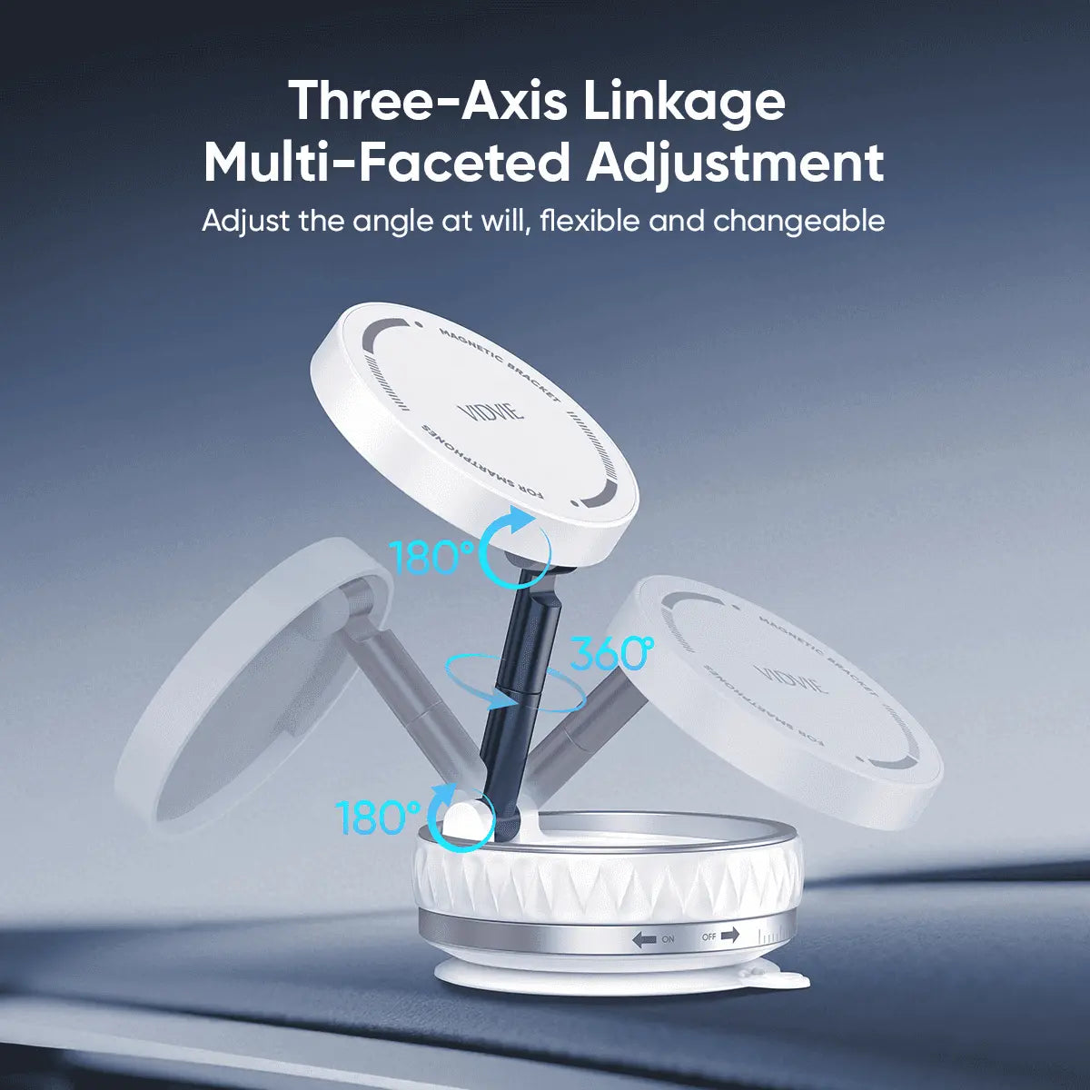 Vidvie Magnetic Folding Car Holder