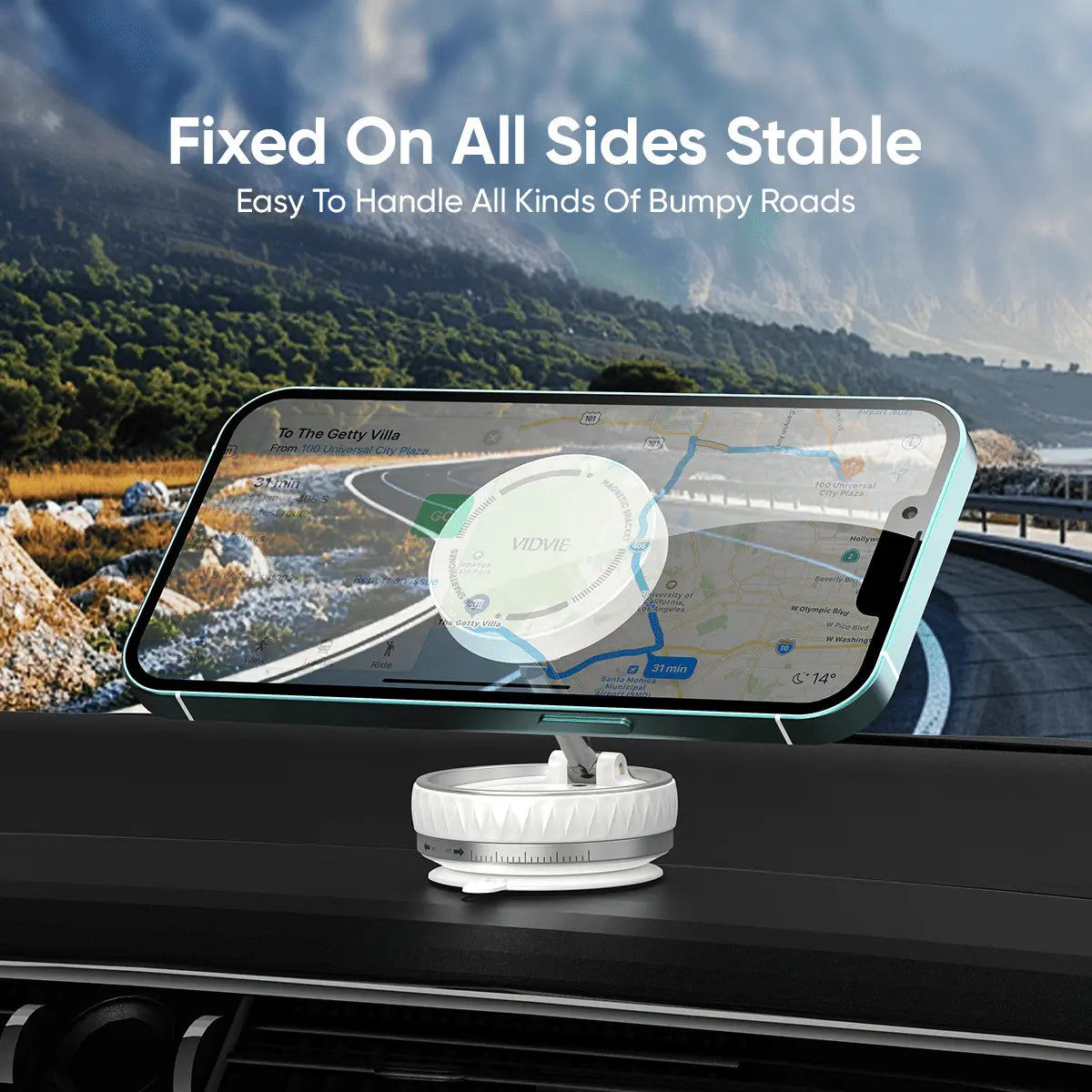 Vidvie Magnetic Folding Car Holder