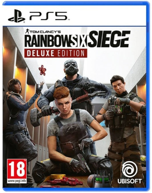 Tom Clancy’s Rainbow Six Siege Deluxe Edition