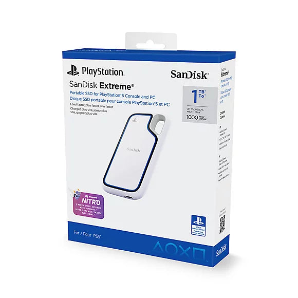 SanDisk Extreme Portable SSD for PS5 - My Store