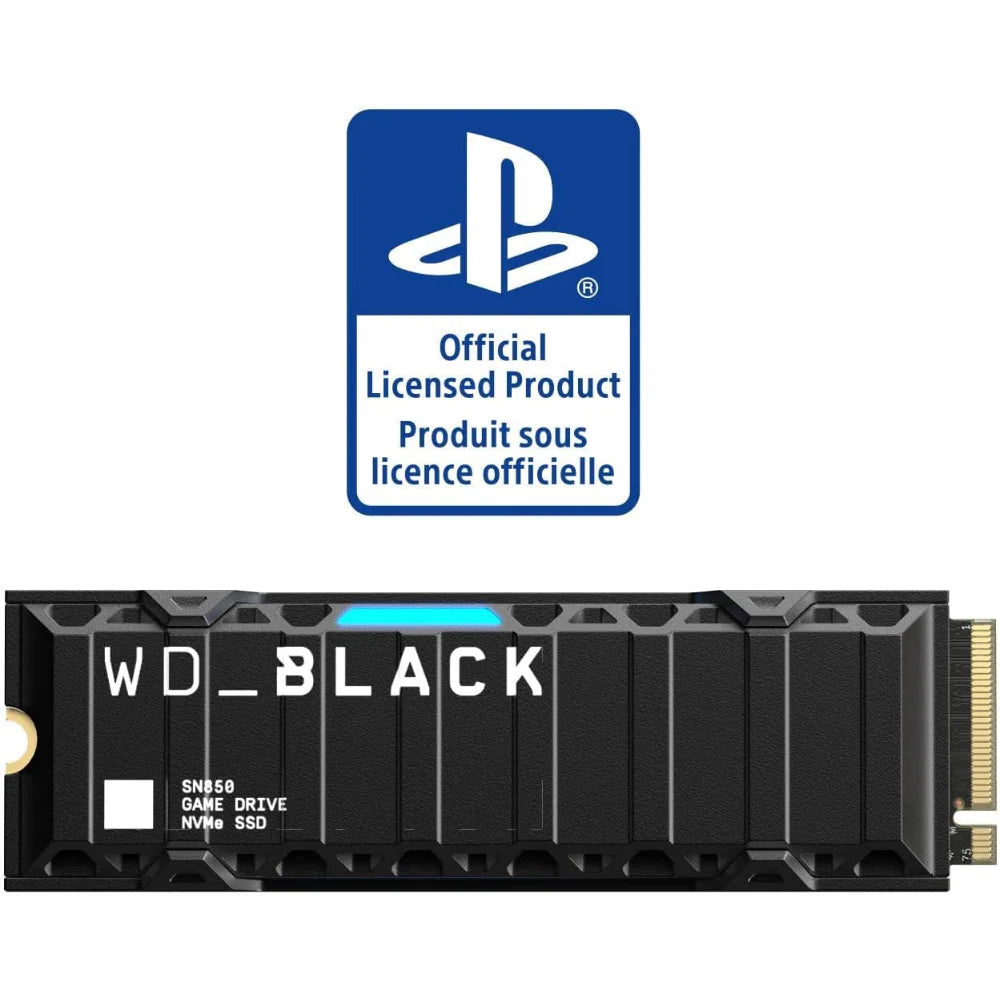WD BLACK SN850 SSD for PS5 - My Store