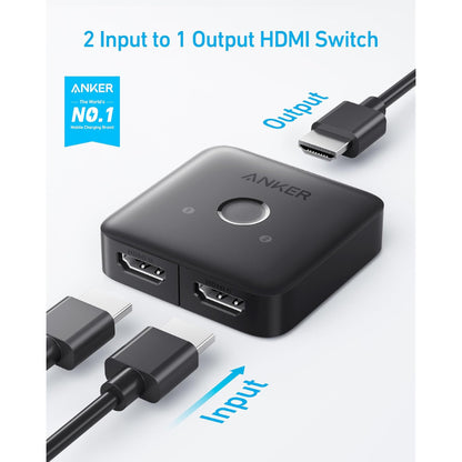 Anker HDMI Switch (2 in 1 out)