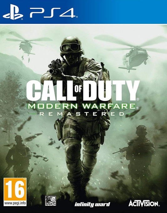 Call of Duty Modern Warfare Remastered - Playstation 4