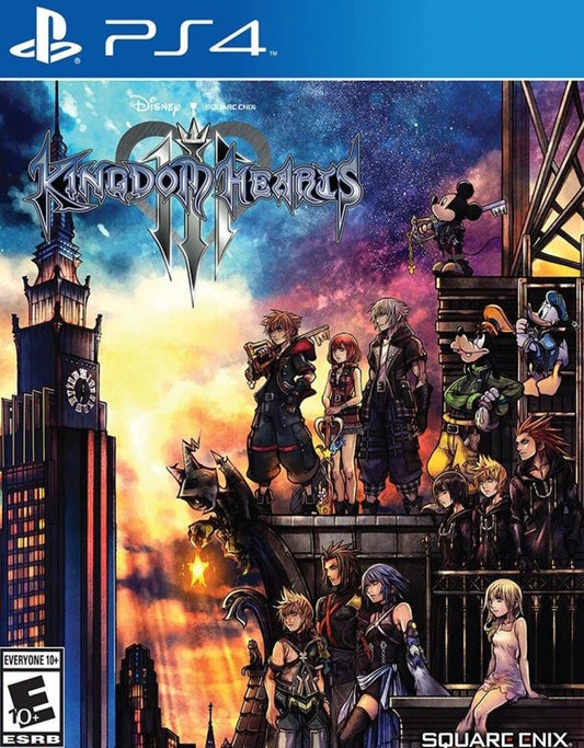 Kingdom Hearts III