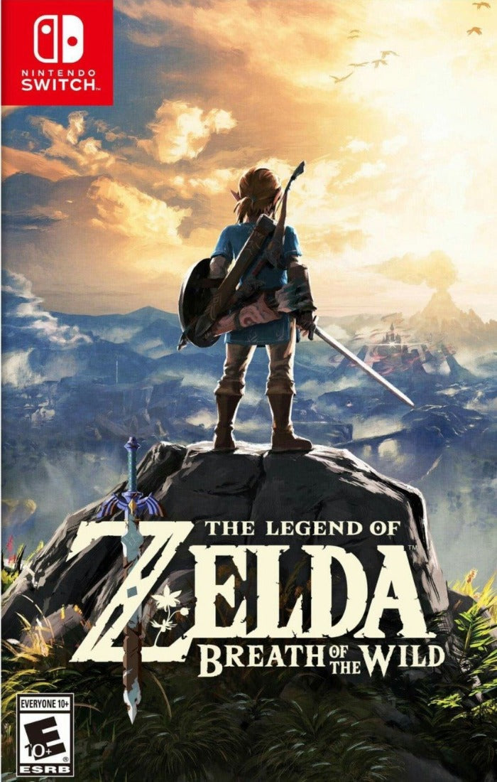 The Legend of Zelda: Breath of the Wild - Nintendo Switch