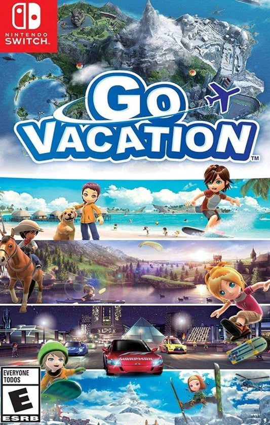 Go Vacation - Nintendo Switch