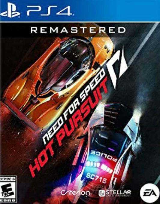 Need for Speed NFS Hot Pursuit Remastered - Playstation 4