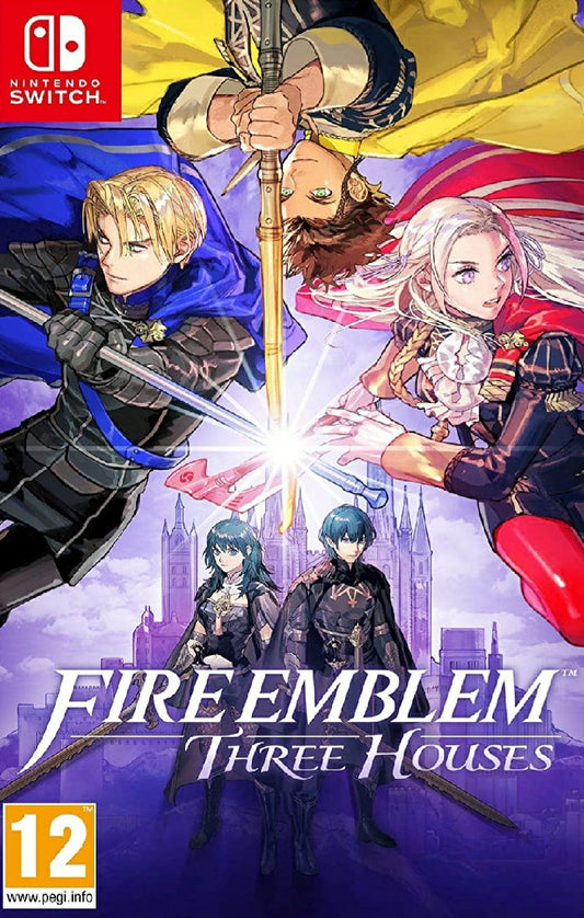 Fire Emblem: Three Houses - Nintendo Switch