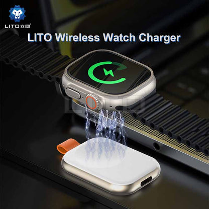 LITO Magnetic Wireless Watch Charger for Apple Watch