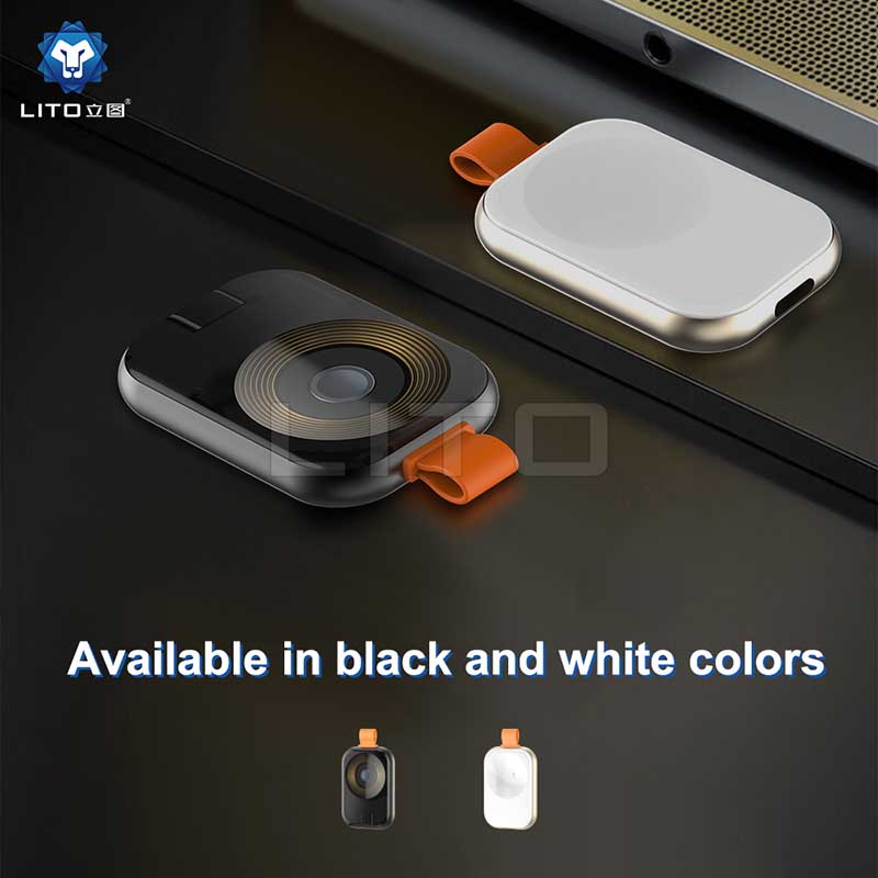 LITO Magnetic Wireless Watch Charger for Apple Watch