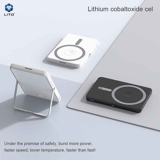 LITO 15W Magnetic Power Bank
