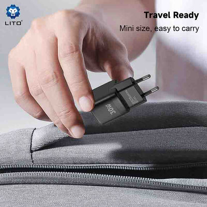 LITO LC11 GAN 30W Portable Charger