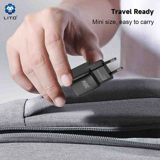 LITO LC11 GAN 30W Portable Charger