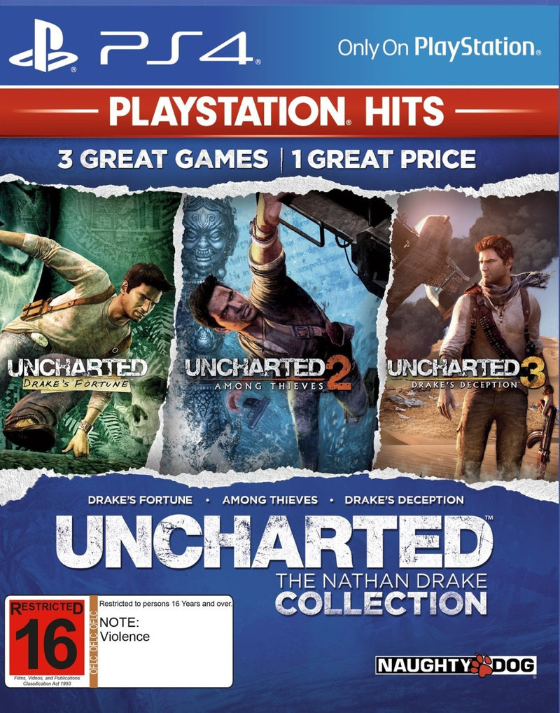 Uncharted The Nathan Drake Collection