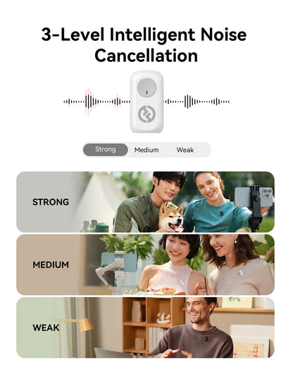 Hollyland Lark A1 Combo (USB-C + Lightning)