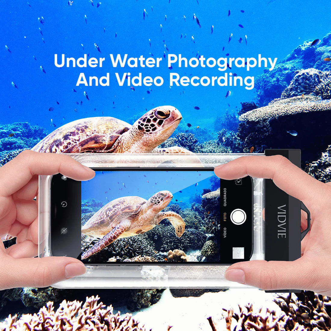 Vidvie Waterproof Phone Pouch