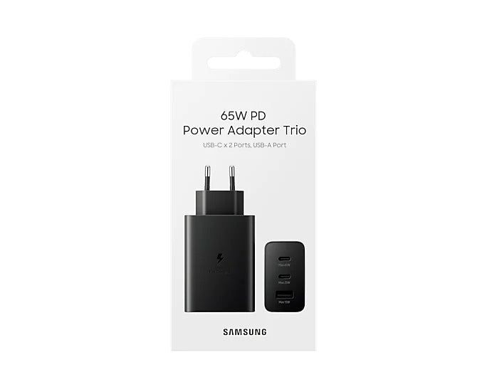 Samsung Power Adapter 65W Trio - My Store