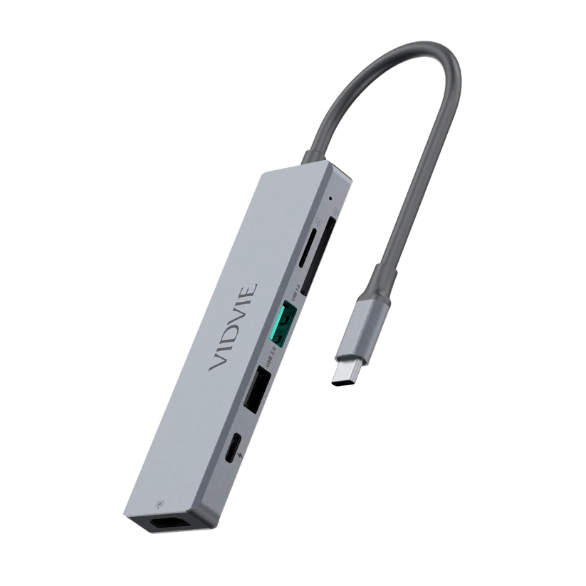 Vidvie 6-IN-1 HUB Docking Station