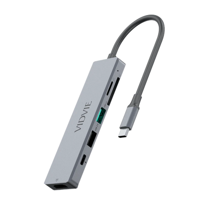 Vidvie 6-IN-1 HUB Docking Station