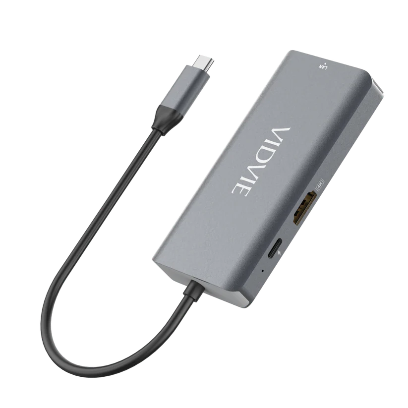 Vidvie 6-IN-1 HUB Docking Station HSB01