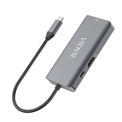 Vidvie 6-IN-1 HUB Docking Station HSB01