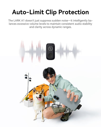 Hollyland Lark A1 Combo (USB-C + Lightning)
