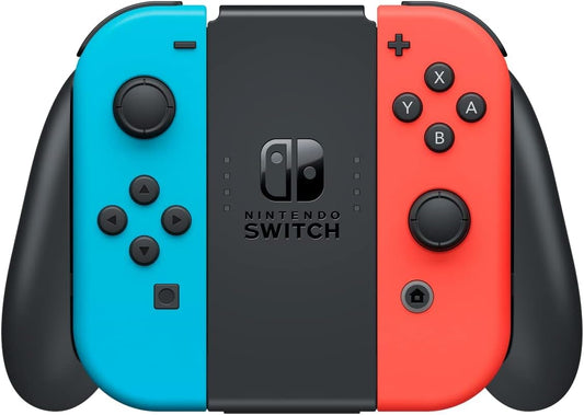 Nintendo Switch OLED - Neon Red & Blue - My Store