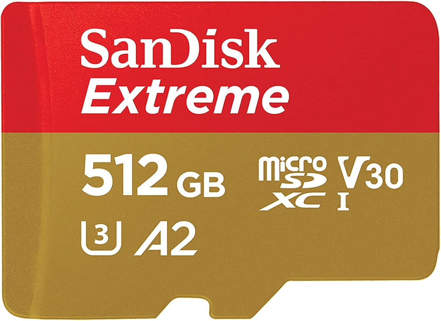 SanDisk Extreme microSDXC UHS-I Memory Card
