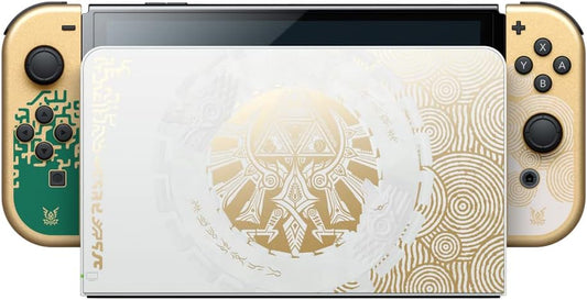 Nintendo Switch OLED - The Legend of Zelda: Tears of the Kingdom Edition - My Store