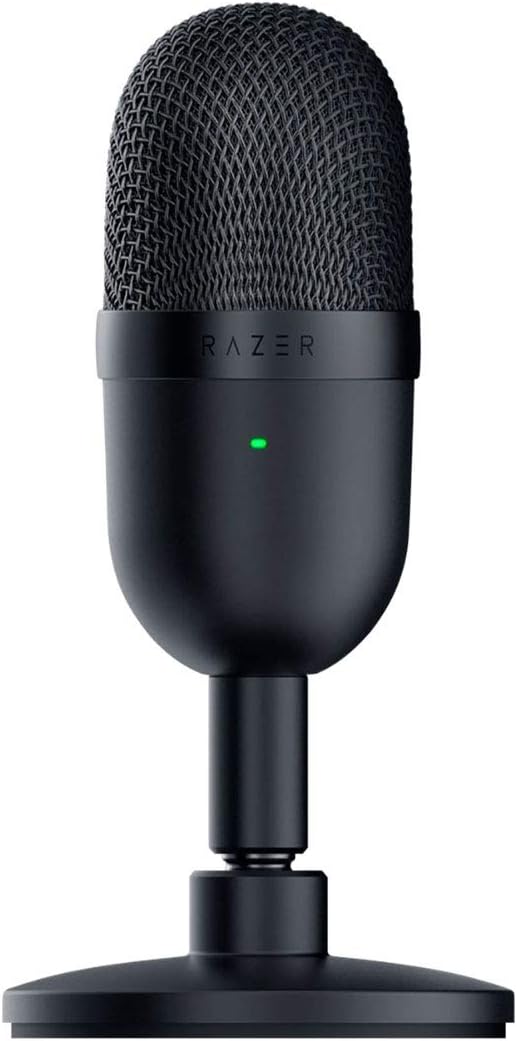Razer Seiren Mini USB Streaming & Gaming Microphone