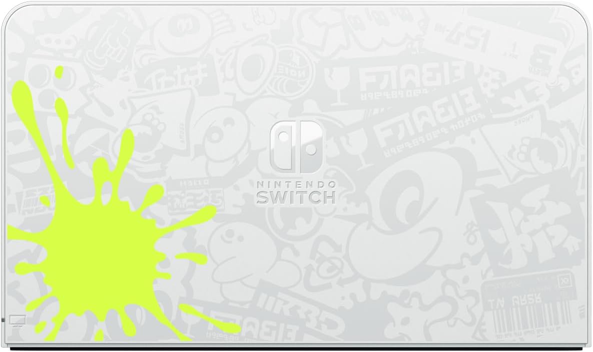 Nintendo Switch OLED - Splatoon 3 Edition - My Store