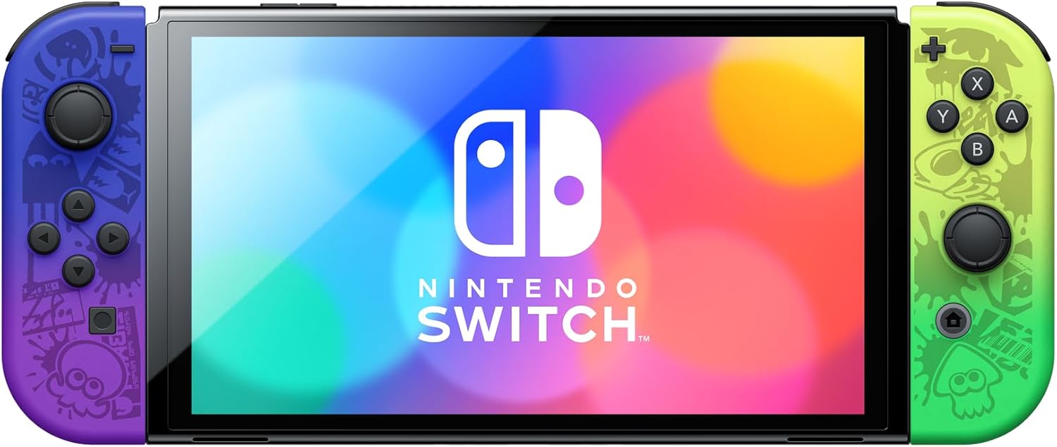 Nintendo Switch OLED - Splatoon 3 Edition - My Store