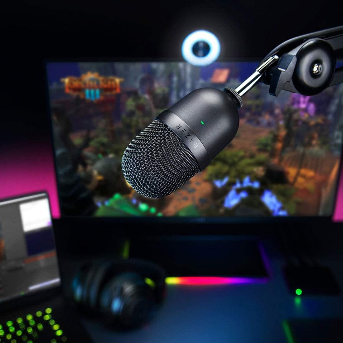 Razer Seiren Mini USB Streaming & Gaming Microphone