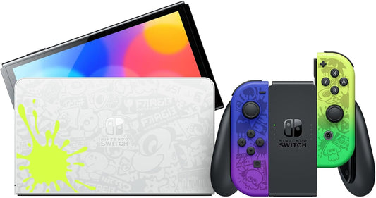 Nintendo Switch OLED - Splatoon 3 Edition - My Store