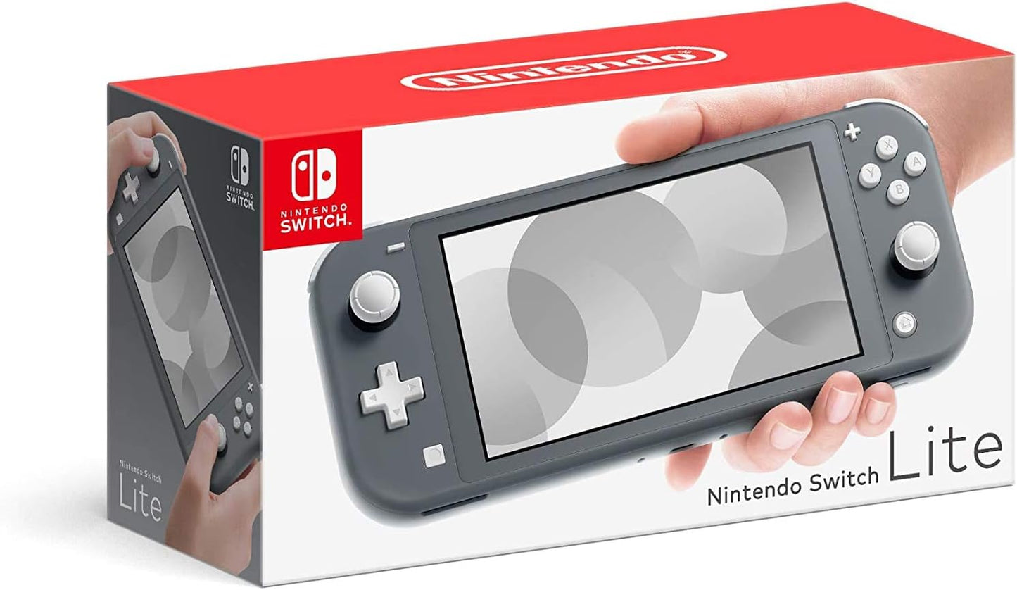 Nintendo Switch Lite - Gray - My Store