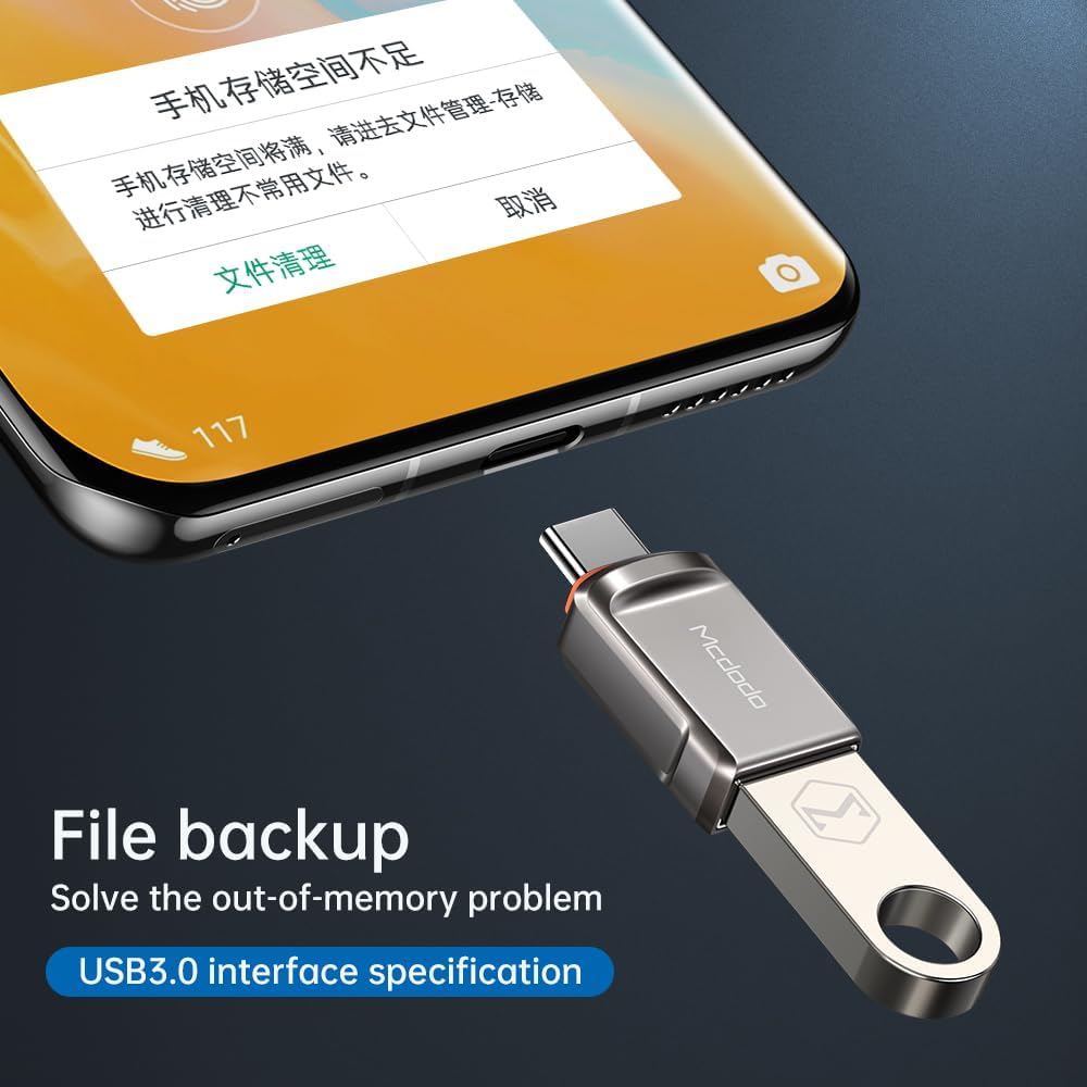 McDodo USB C to USB 3.0 Adapter [1 Pack]